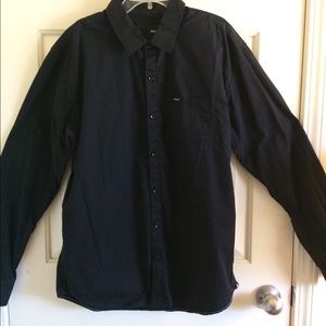 Hurley Button Down Shirt